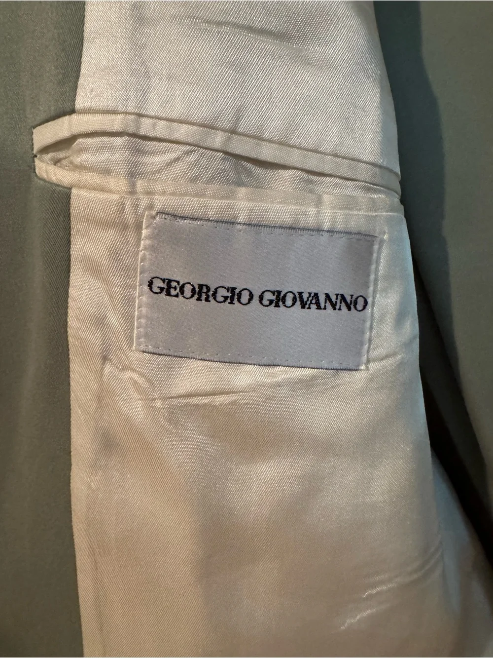Georgio Giovanno Vintage Suit